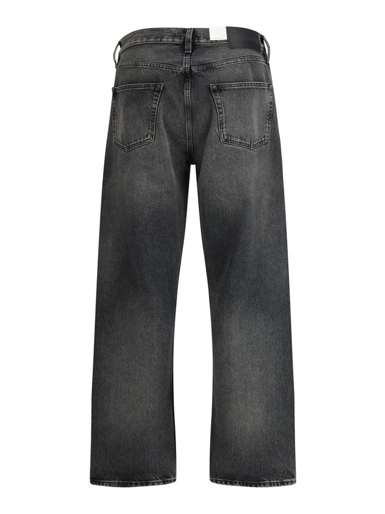 Black Cotton Relaxed Fit Jeans alternative