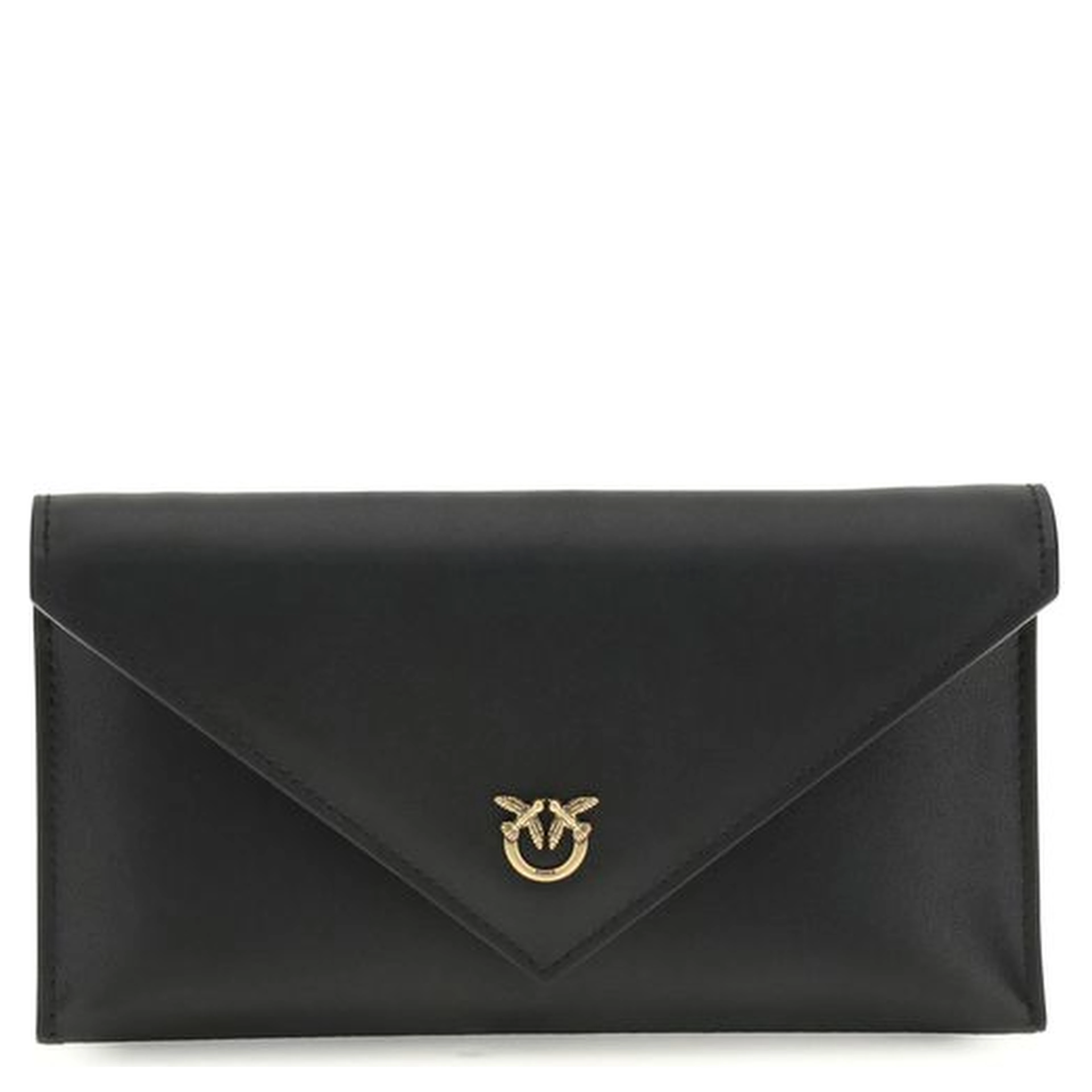 Black Calf Leather Bos Taurus Shoulder Bag