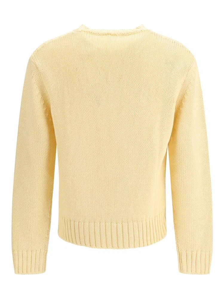 Cream Cotton Sweatshirt alternative