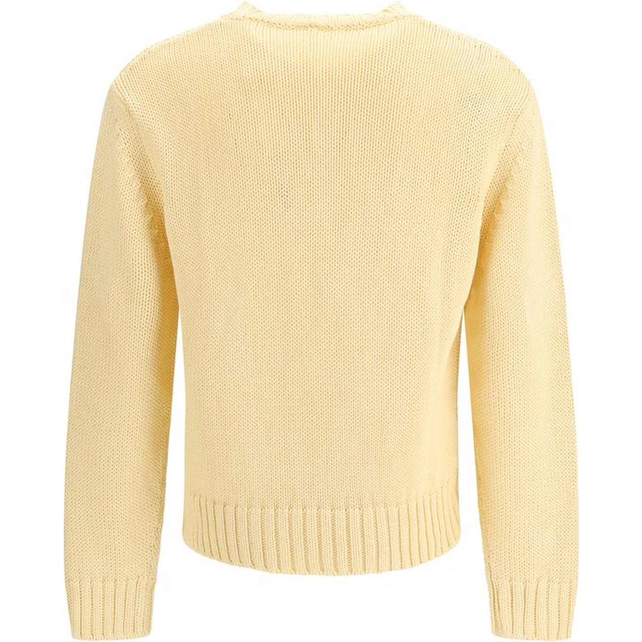 Cream Cotton Sweatshirt