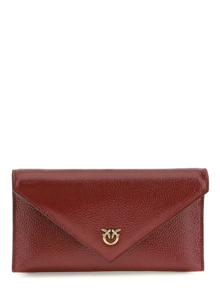 Bordeaux Calf Leather Bos Taurus Shoulder Bag