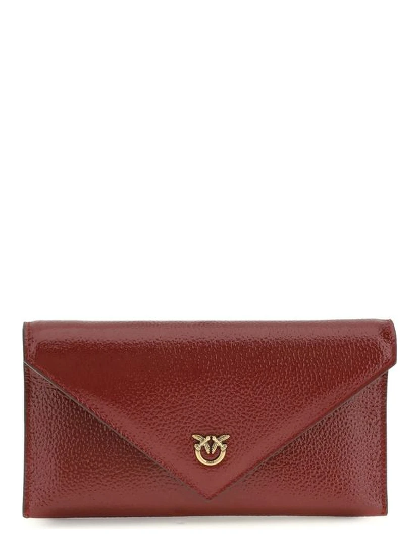 Bordeaux Calf Leather Bos Taurus Shoulder Bag
