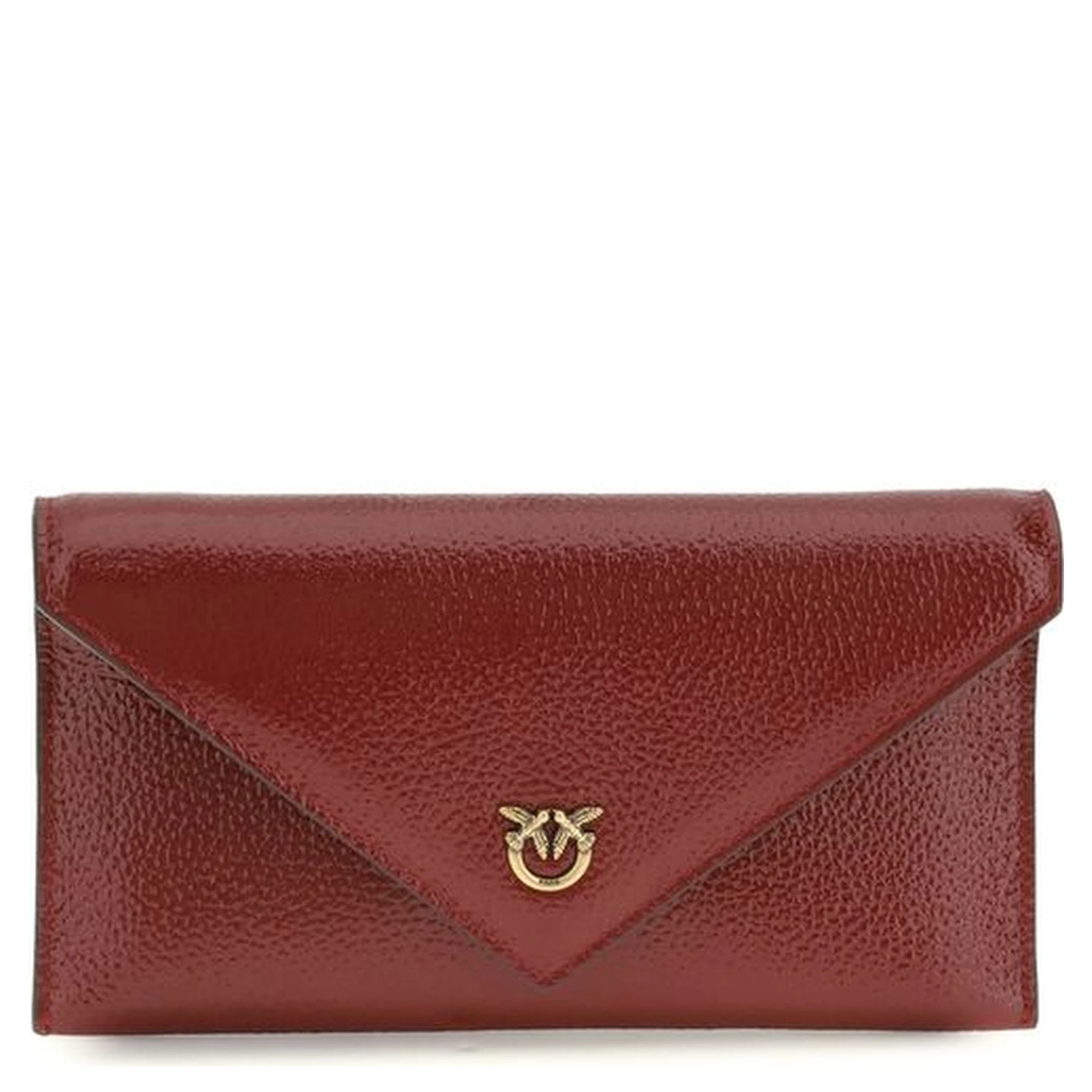Bordeaux Calf Leather Bos Taurus Shoulder Bag