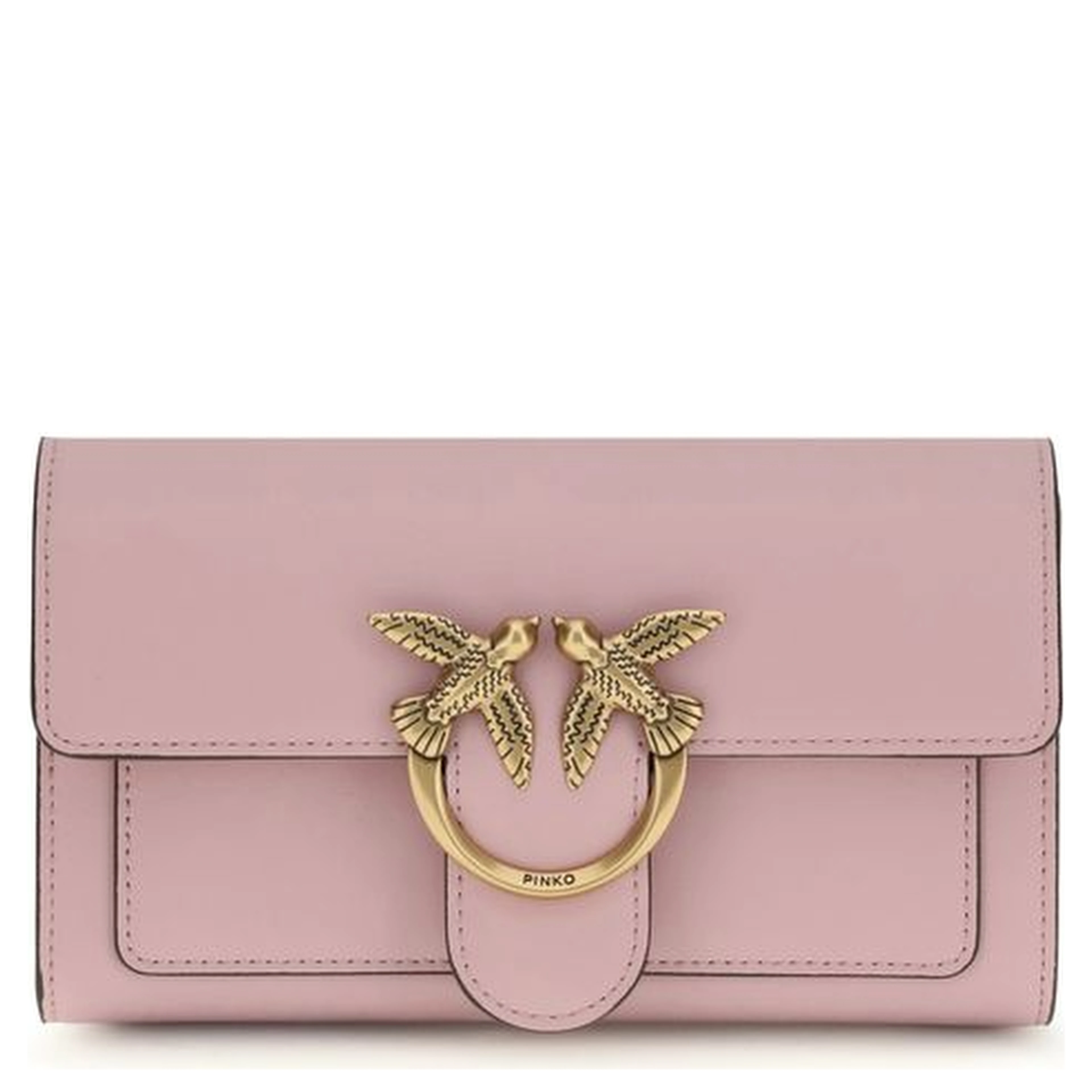 Multicolor Calf Leather Bos Taurus Shoulder Bag