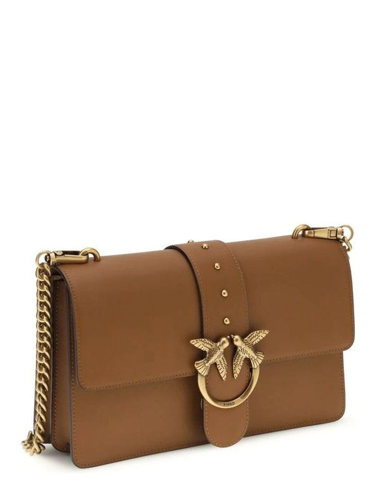 Brown Calf Leather Bos Taurus Shoulder Bag alternative