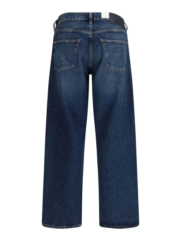 Blue Cotton Relaxed Fit Jeans alternative