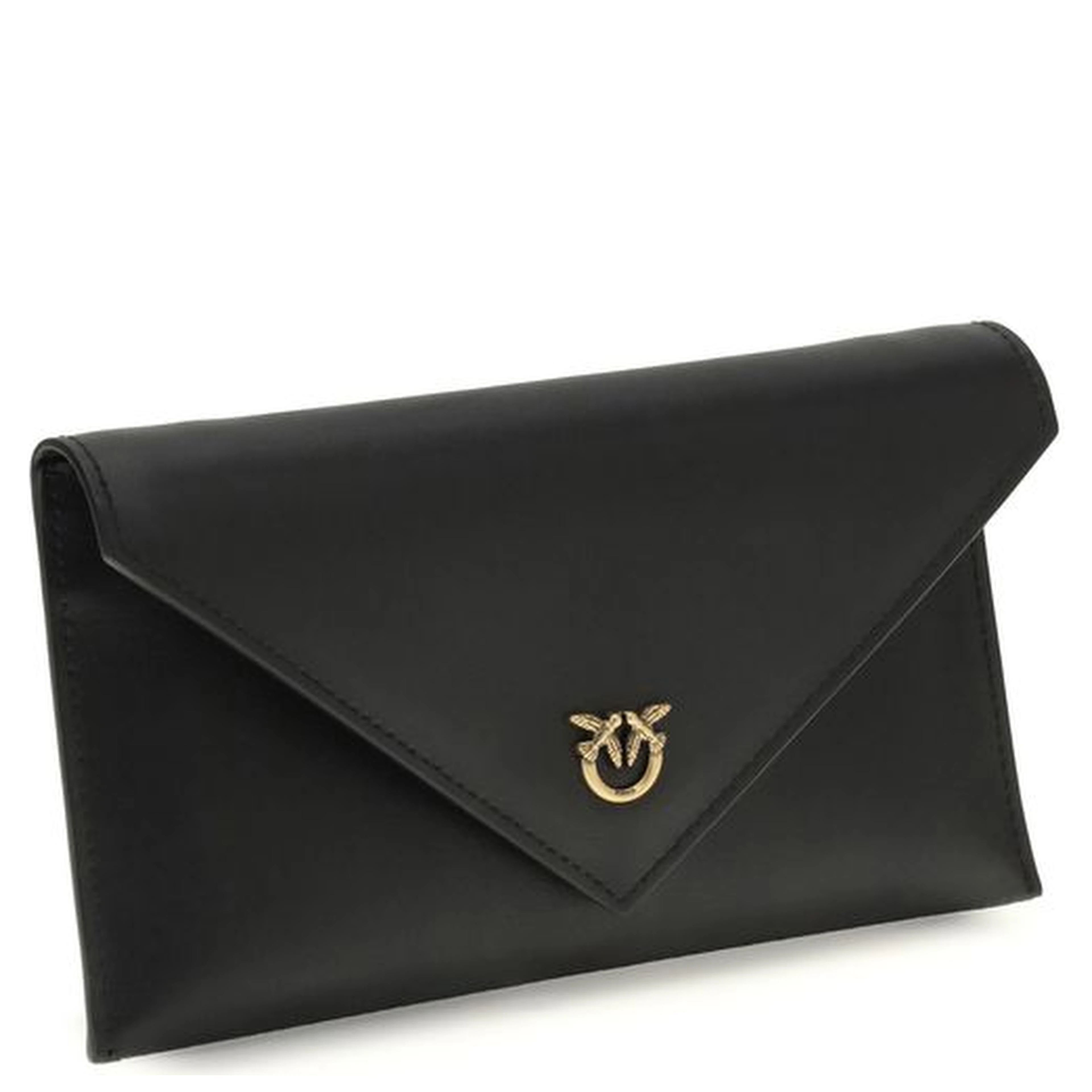 Black Calf Leather Bos Taurus Shoulder Bag
