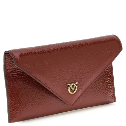 Bordeaux Calf Leather Bos Taurus Shoulder Bag