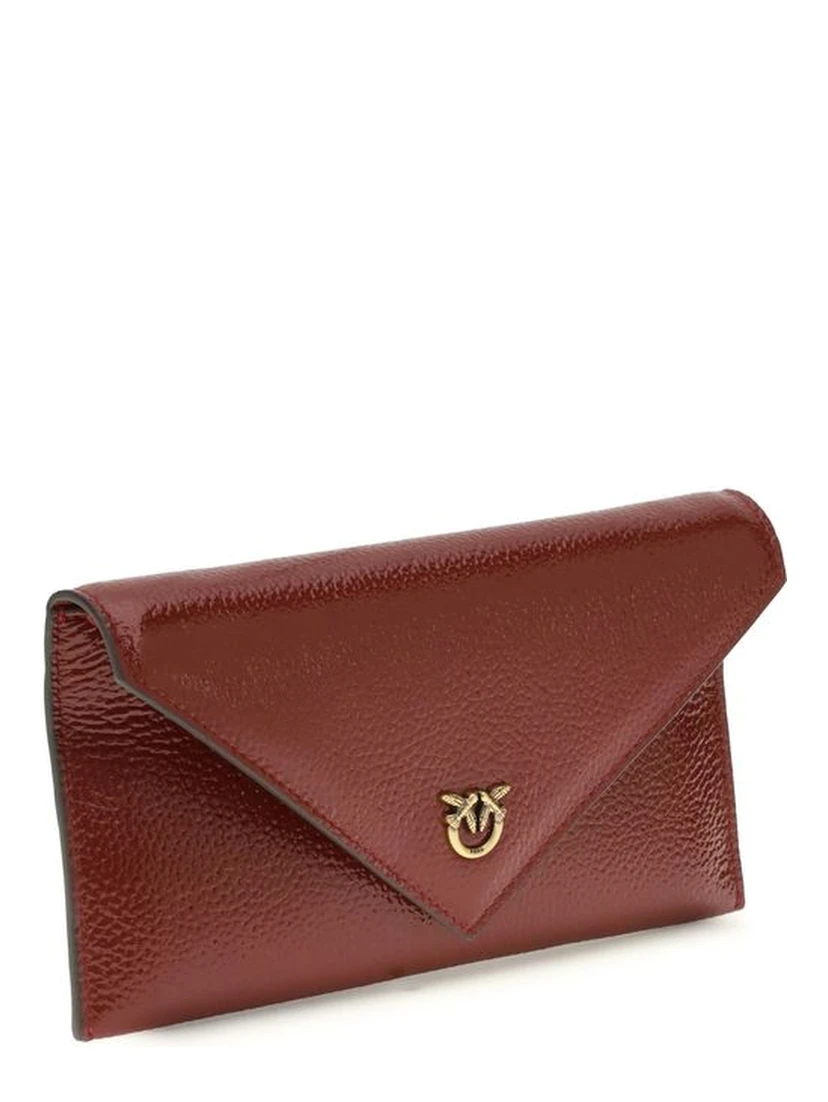 Bordeaux Calf Leather Bos Taurus Shoulder Bag
