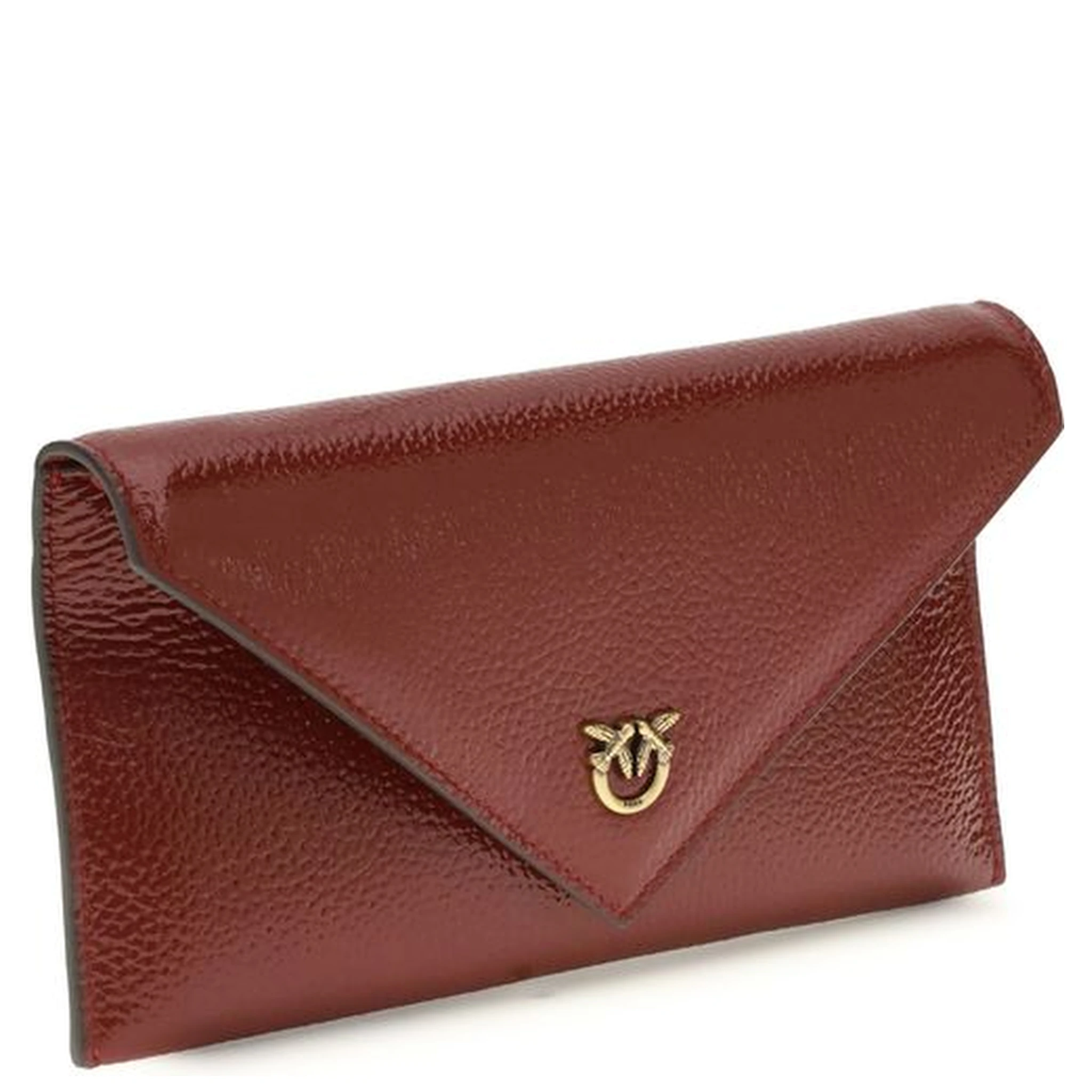 Bordeaux Calf Leather Bos Taurus Shoulder Bag