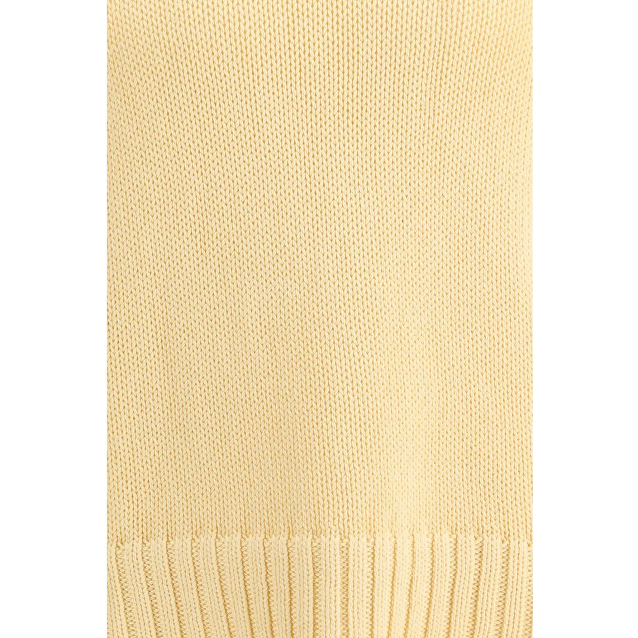 Cream Cotton Sweatshirt