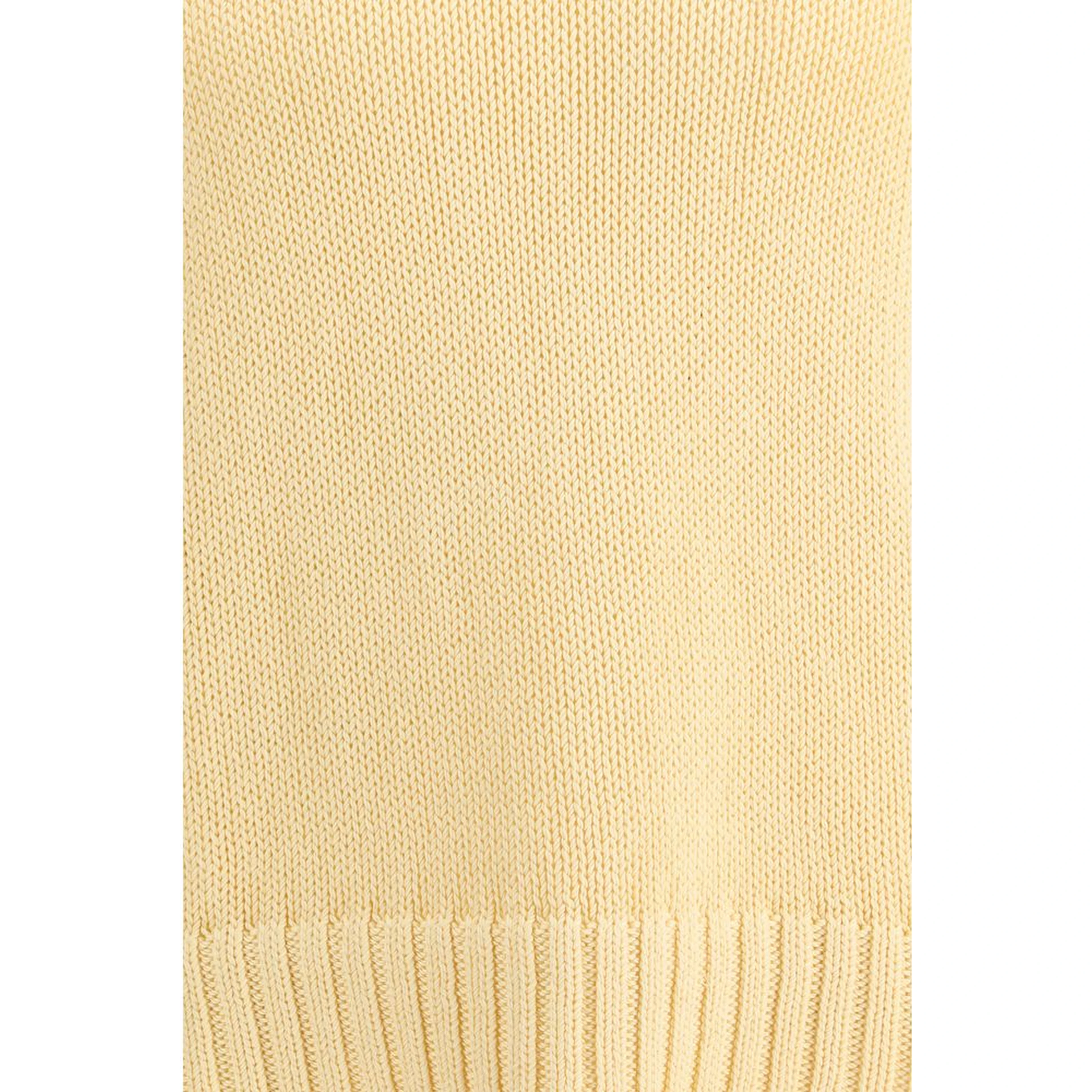 Cream Cotton Sweatshirt