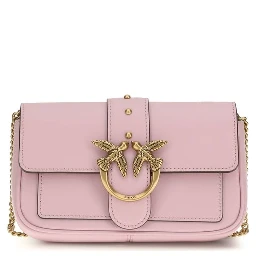 حقيبة كتف بوس توروس متعددة الألوان من جلد العجل