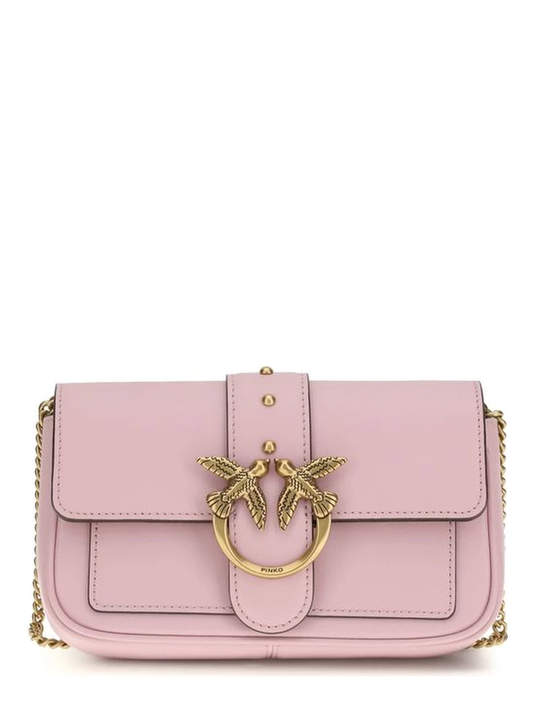 Multicolor Calf Leather Bos Taurus Shoulder Bag