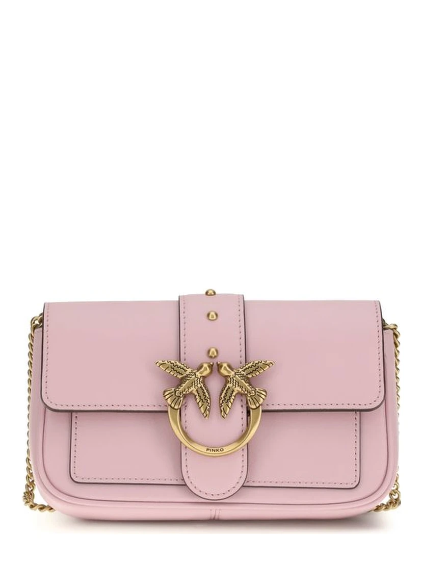 Multicolor Calf Leather Bos Taurus Shoulder Bag