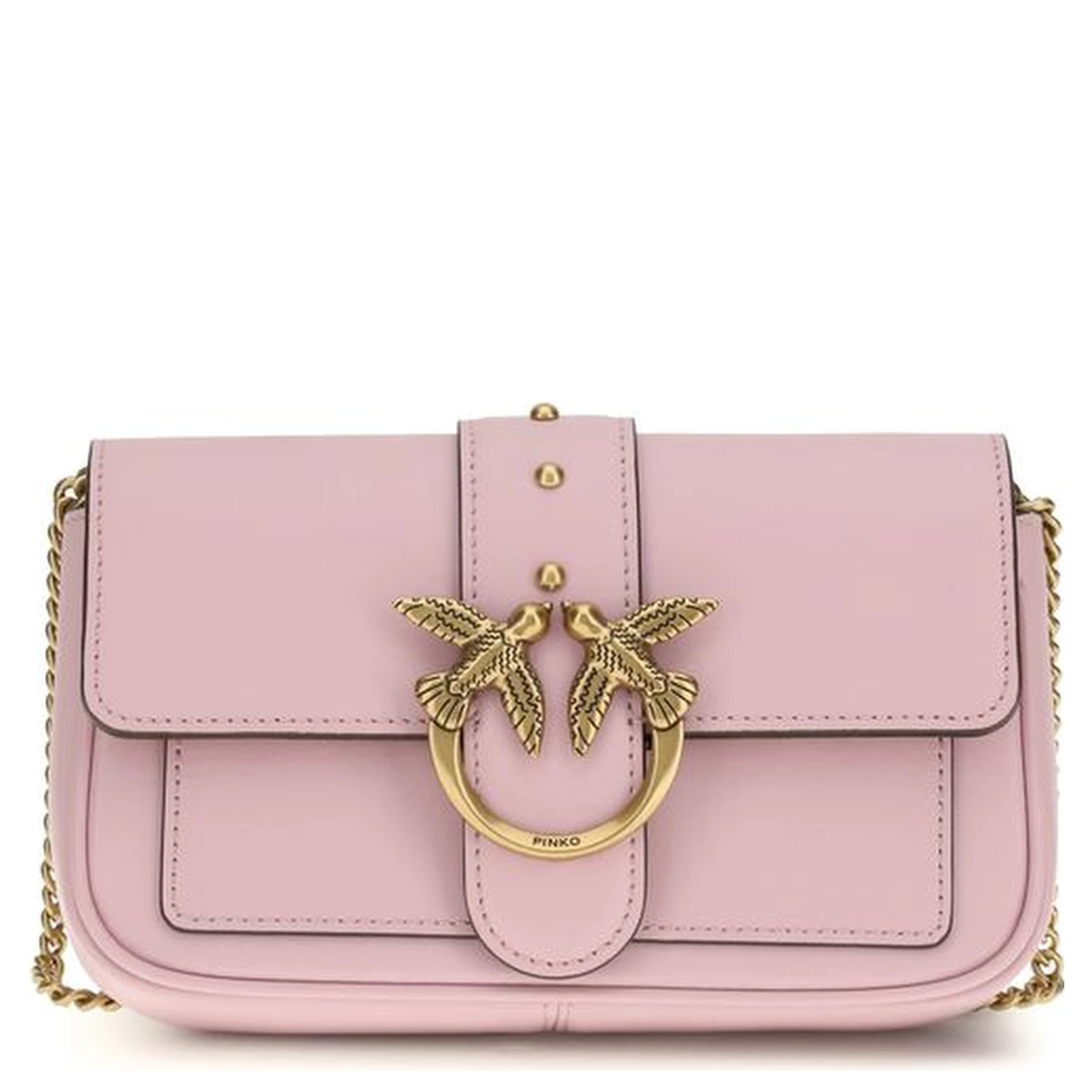 حقيبة كتف بوس توروس متعددة الألوان من جلد العجل