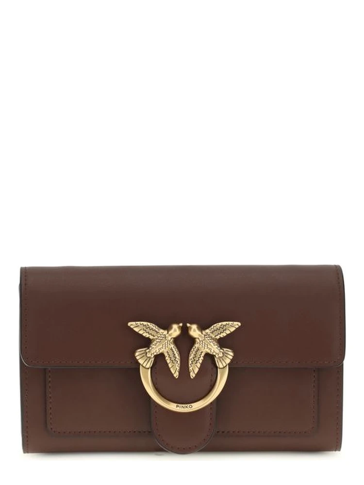 Brown Calf Leather Bos Taurus Shoulder Bag