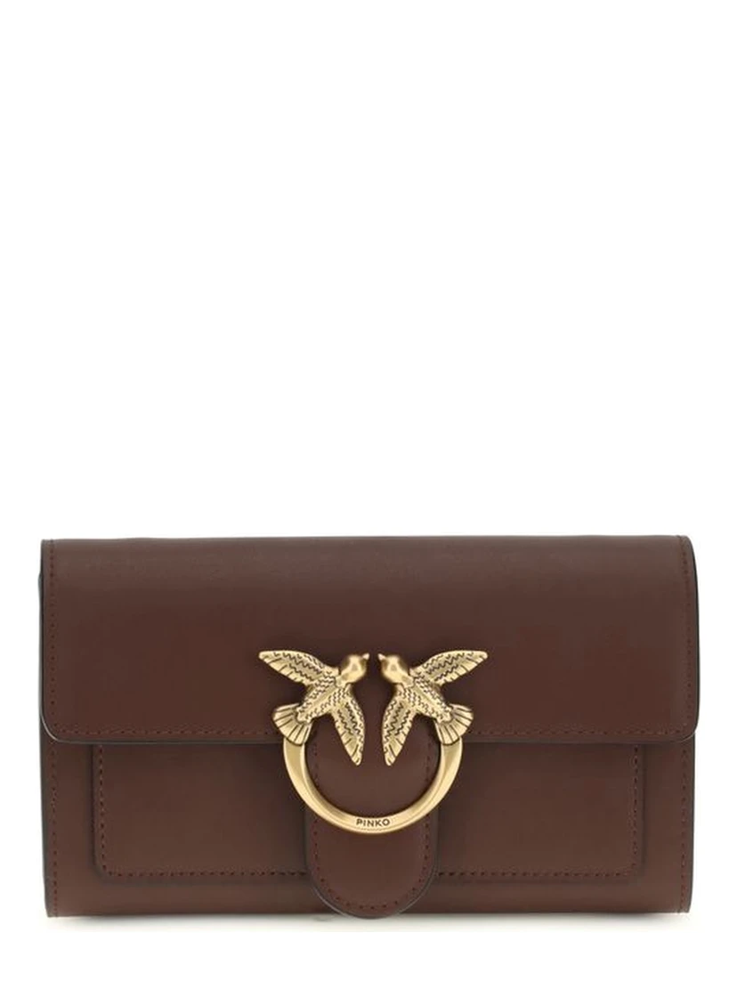 Brown Calf Leather Bos Taurus Shoulder Bag