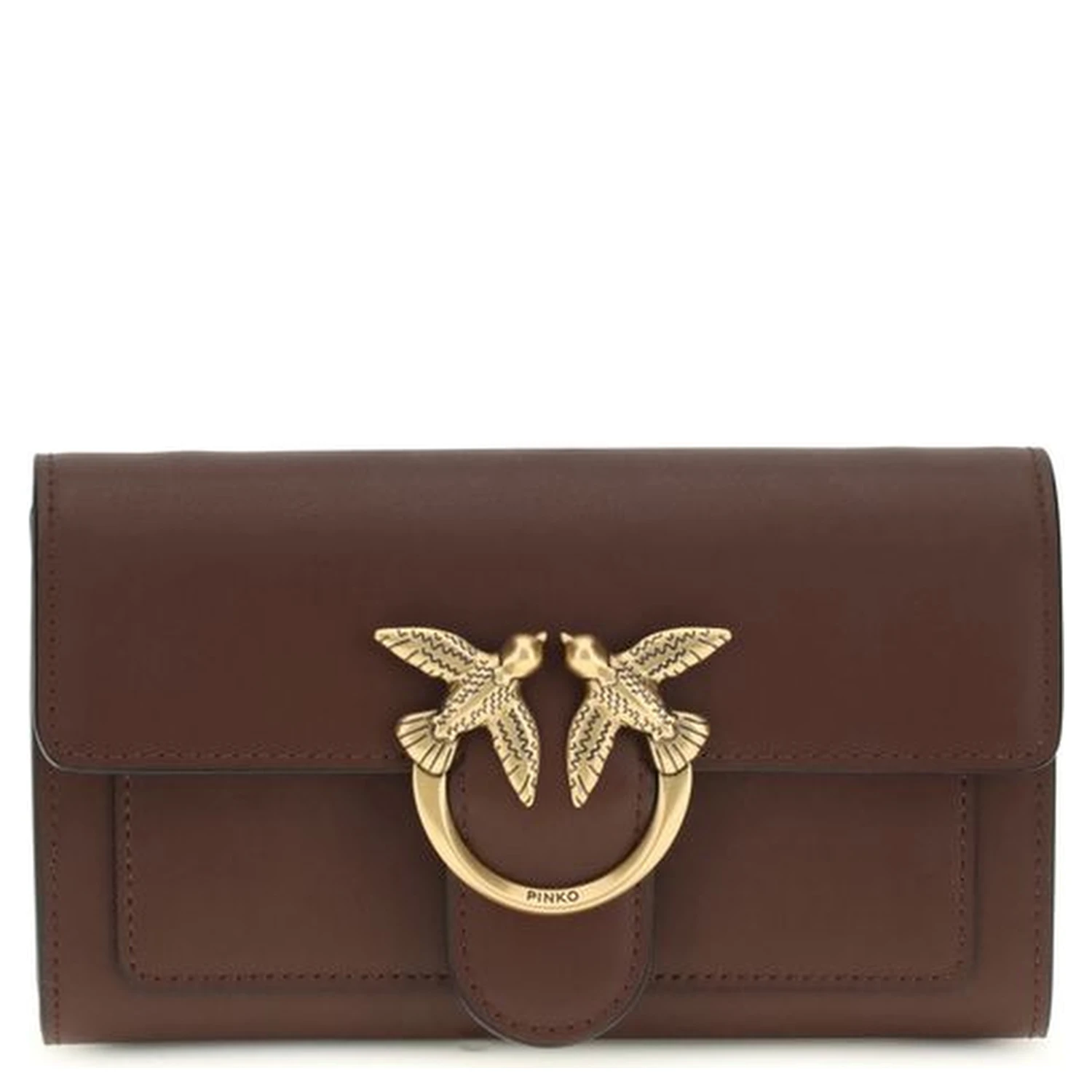 Brown Calf Leather Bos Taurus Shoulder Bag