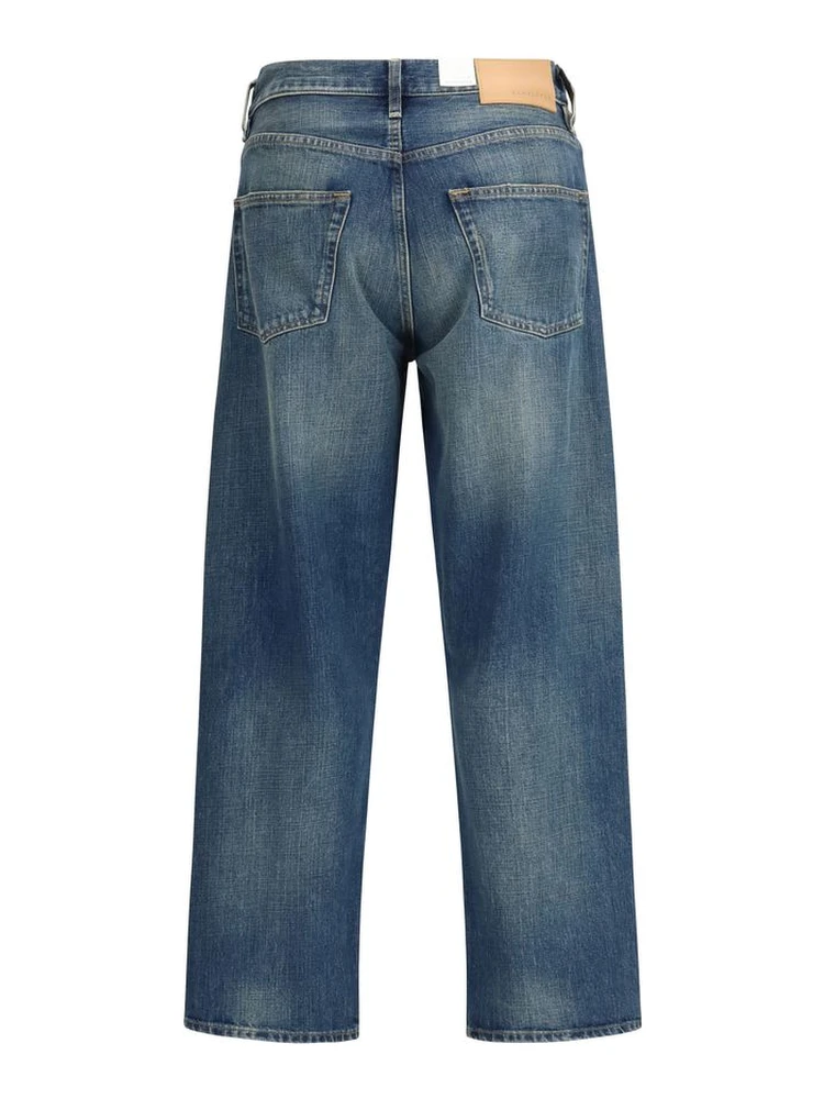 Blue Cotton Relaxed Fit Jeans alternative