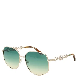 Gold Metal Sunglasses