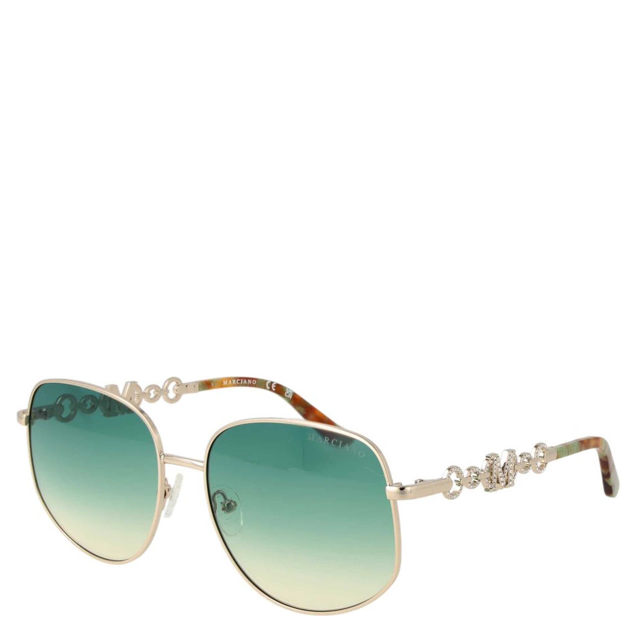 Gold Metal Sunglasses