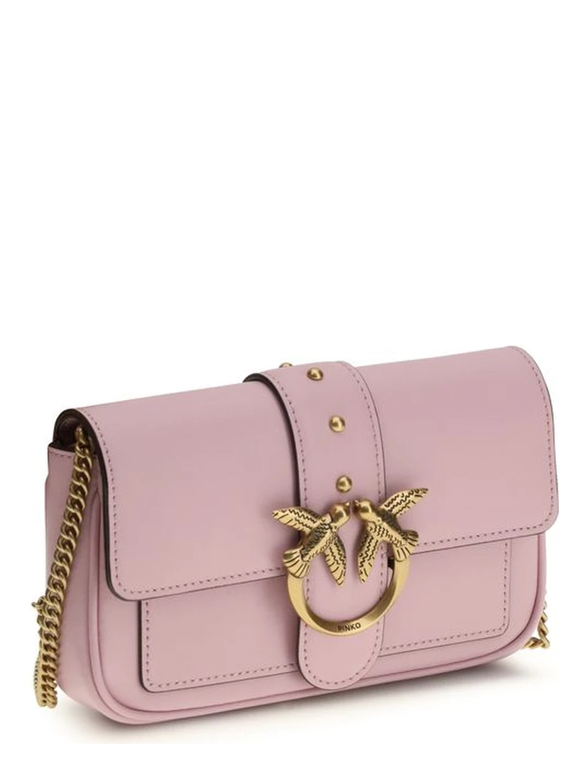 Multicolor Calf Leather Bos Taurus Shoulder Bag