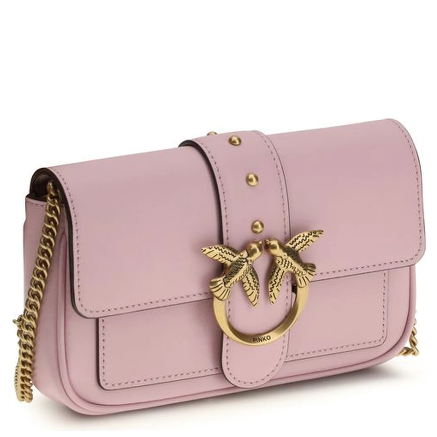 Multicolor Calf Leather Bos Taurus Shoulder Bag