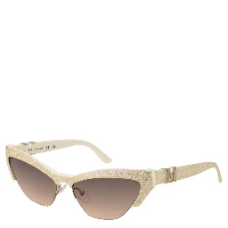 Cream Acetate Sunglasses