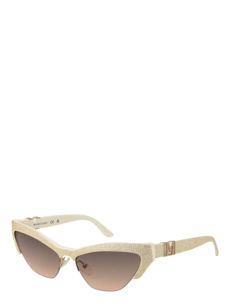 Cream Acetate Sunglasses