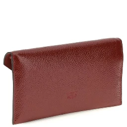 Bordeaux Calf Leather Bos Taurus Shoulder Bag