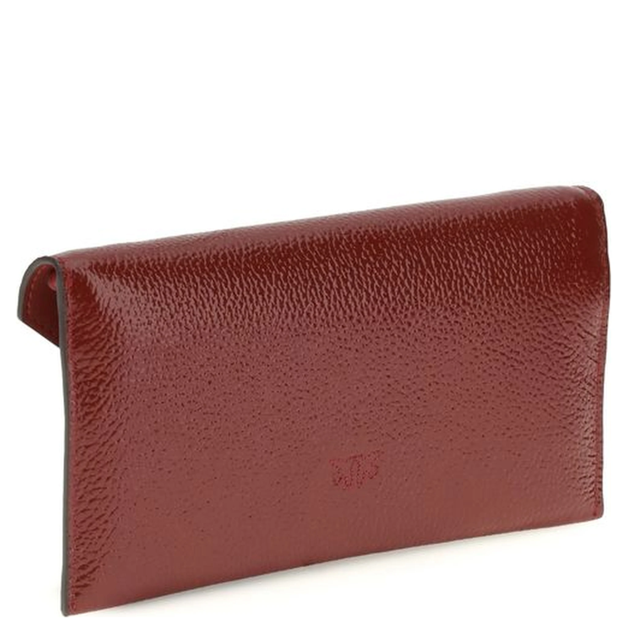 Bordeaux Calf Leather Bos Taurus Shoulder Bag