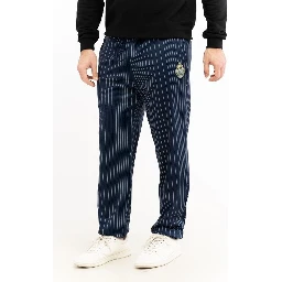 Bicolor Polyester Joggers (Workout Pants)