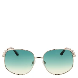 Gold Metal Sunglasses