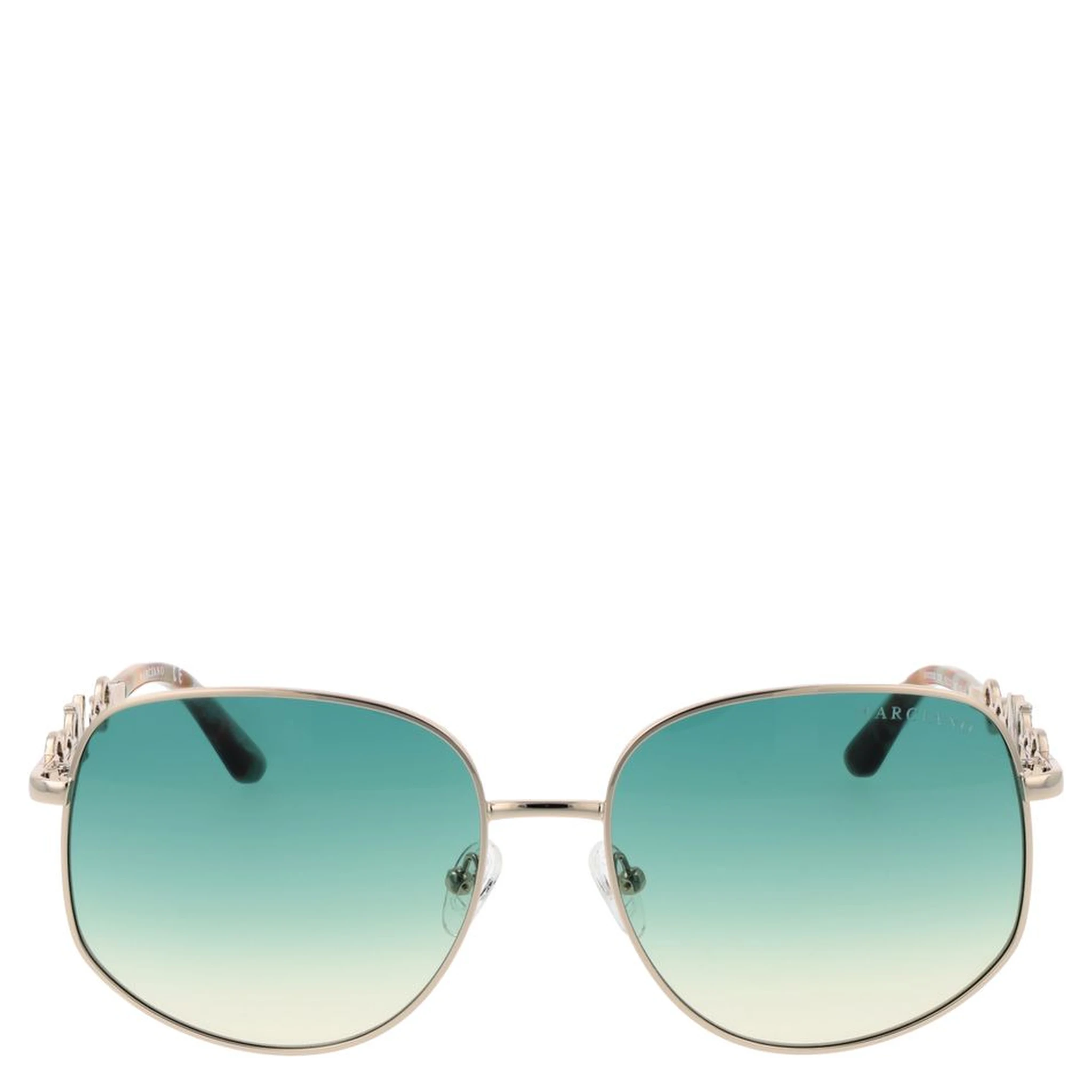 Gold Metal Sunglasses