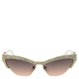 Cream Acetate Sunglasses