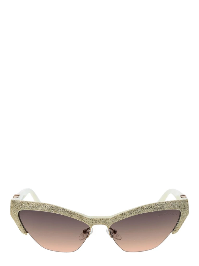 Cream Acetate Sunglasses