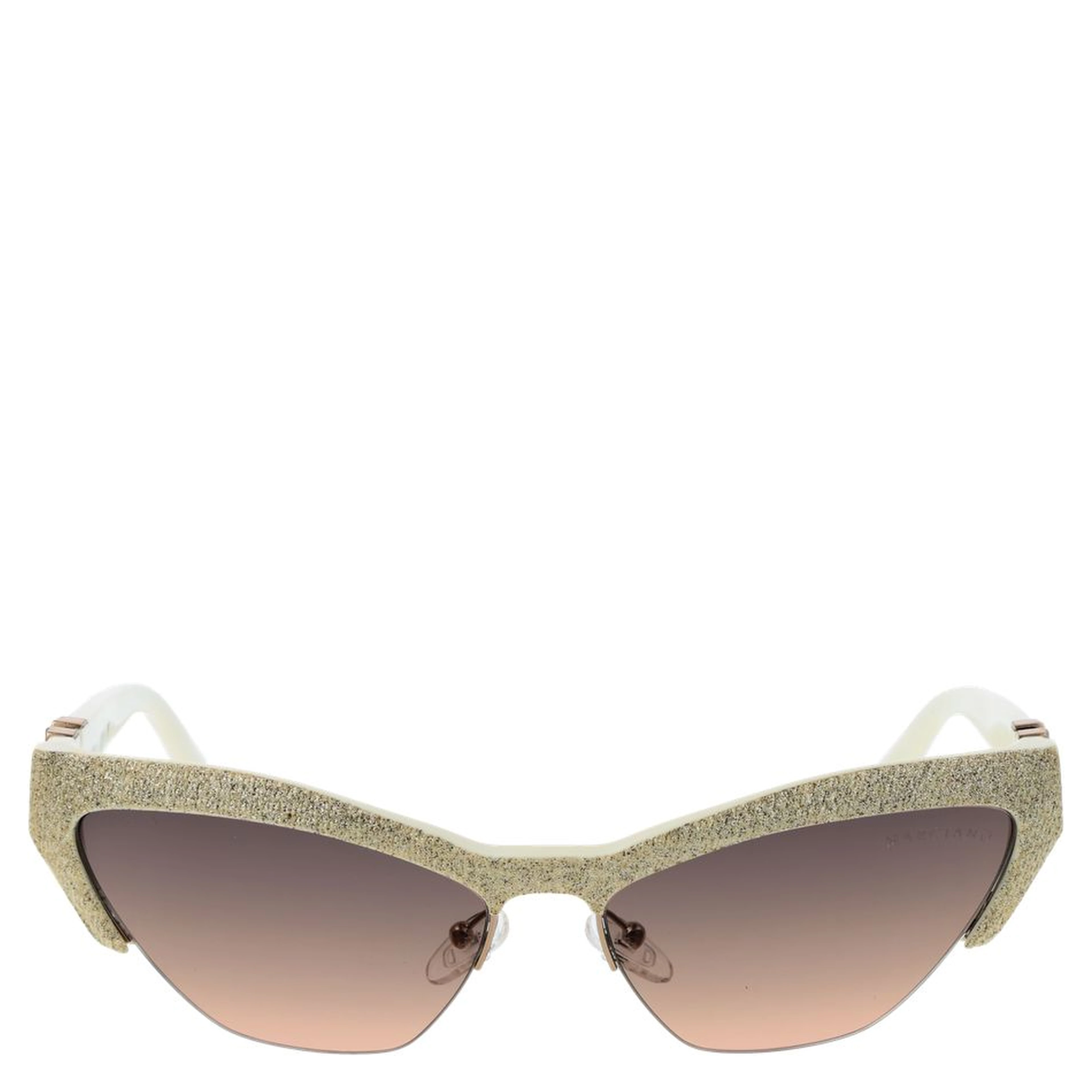 Cream Acetate Sunglasses