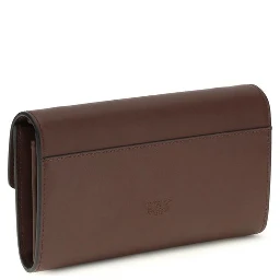 حقيبة كتف بوس توروس من جلد العجل البني