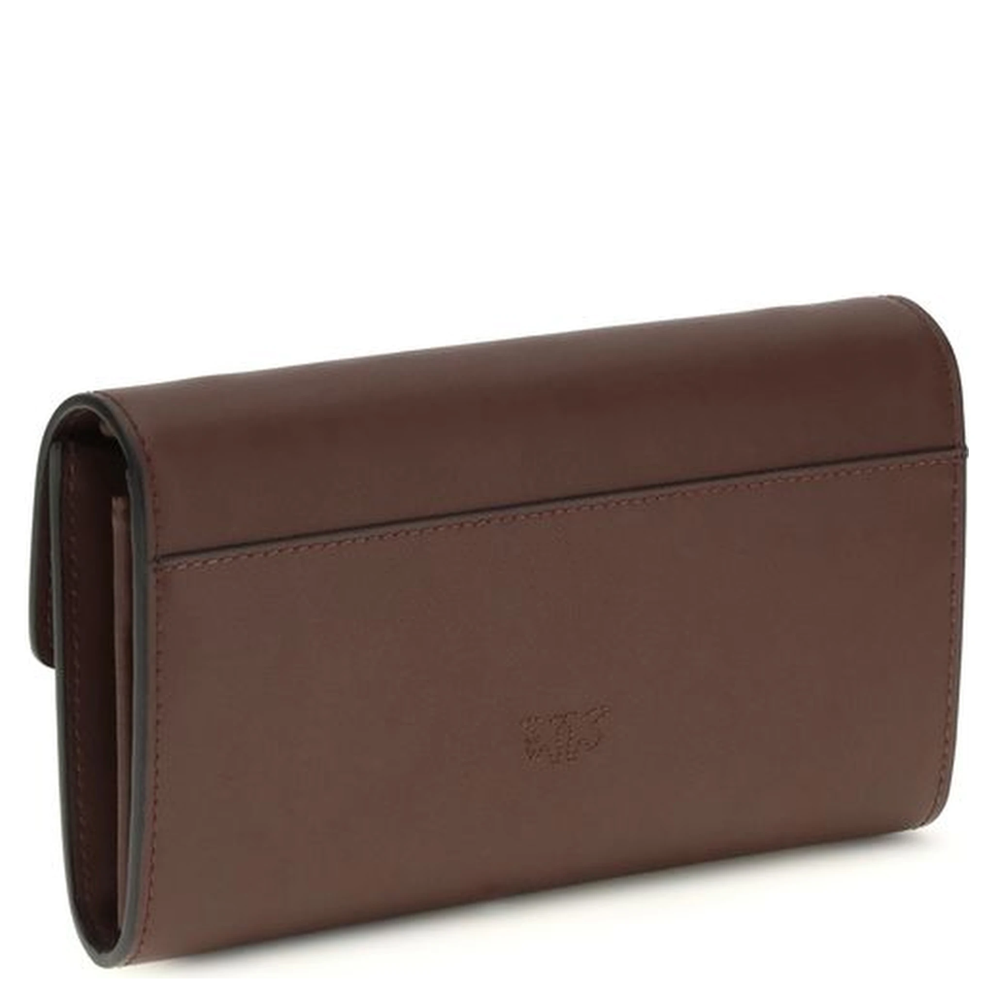 حقيبة كتف بوس توروس من جلد العجل البني