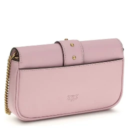 حقيبة كتف بوس توروس متعددة الألوان من جلد العجل