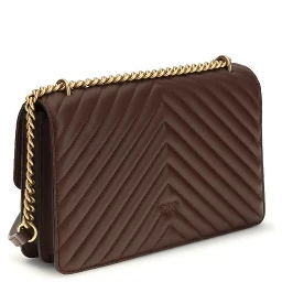 Brown Calf Leather Bos Taurus Shoulder Bag