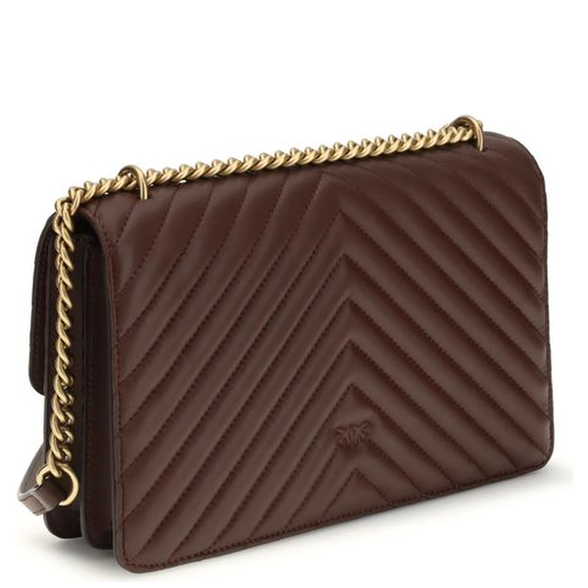 Brown Calf Leather Bos Taurus Shoulder Bag