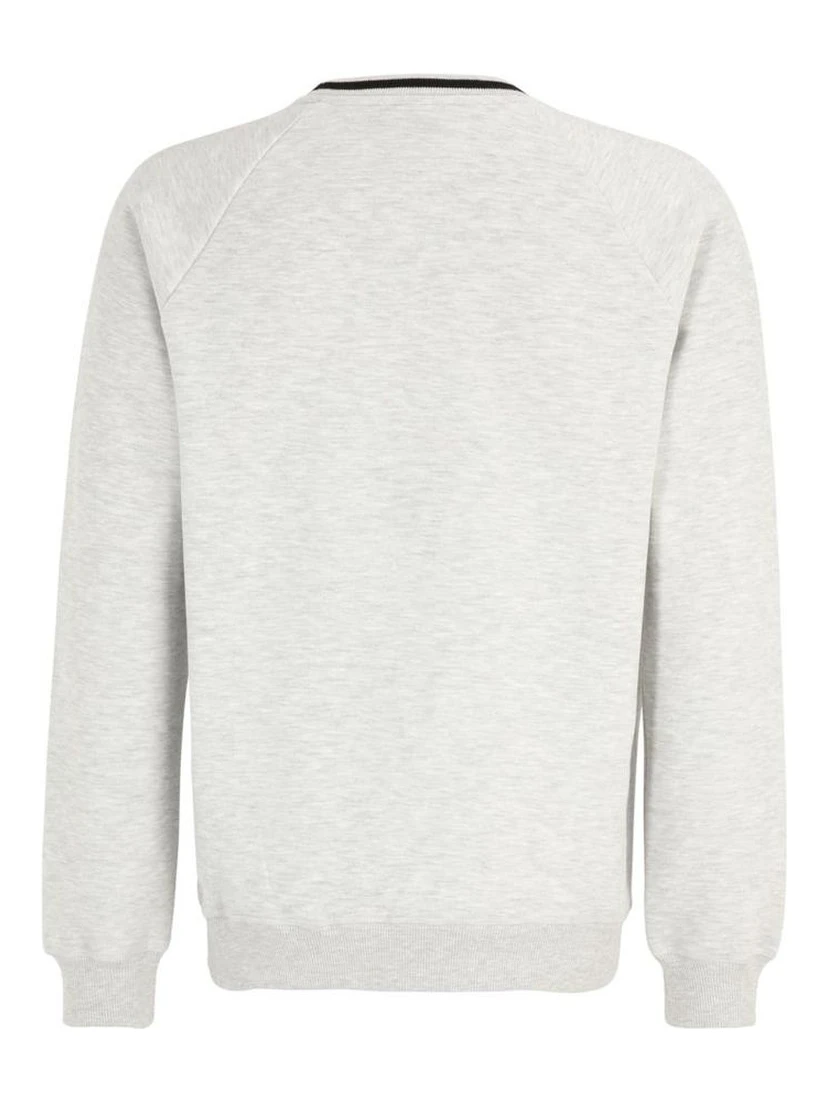 Gray Cotton Sweatshirt