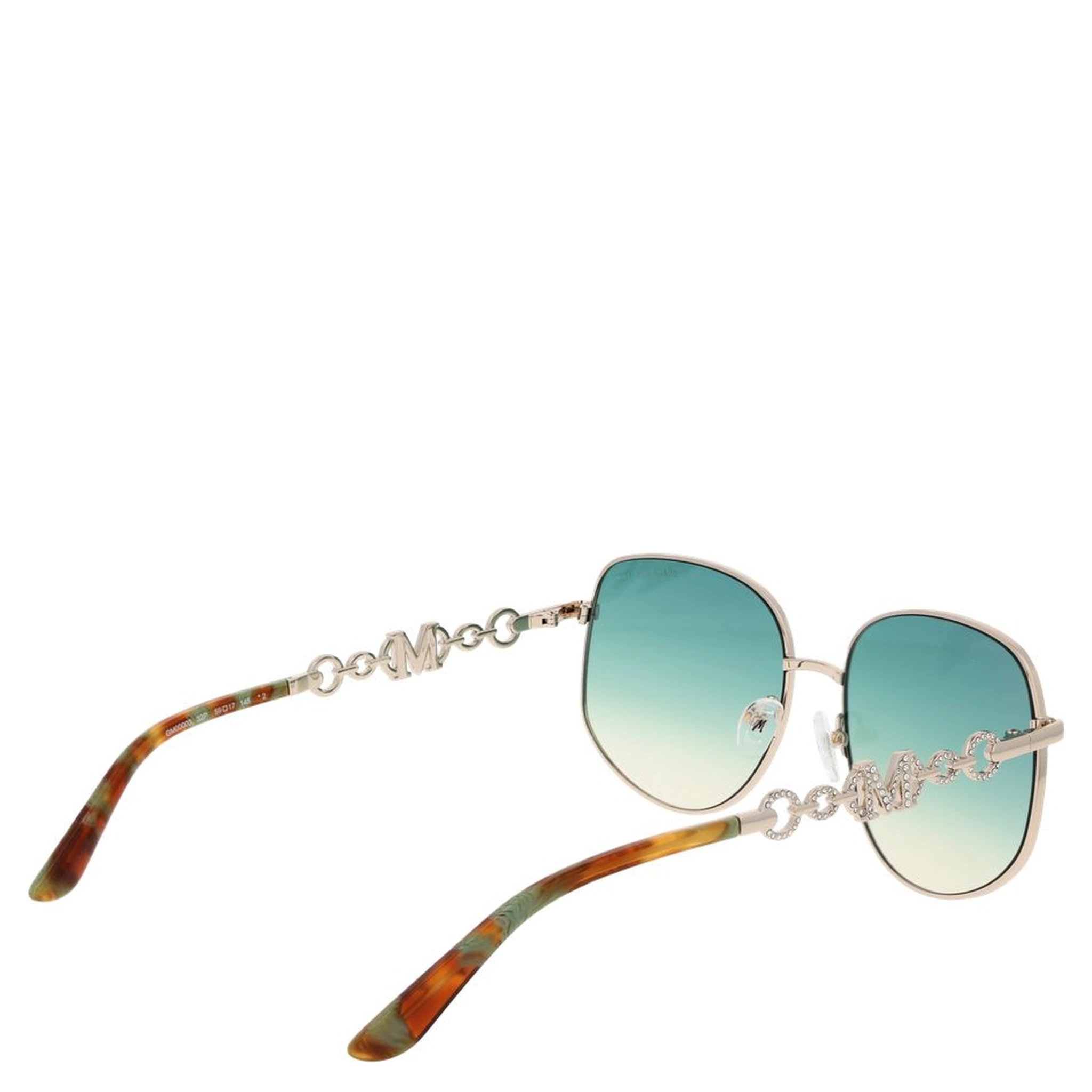 Gold Metal Sunglasses