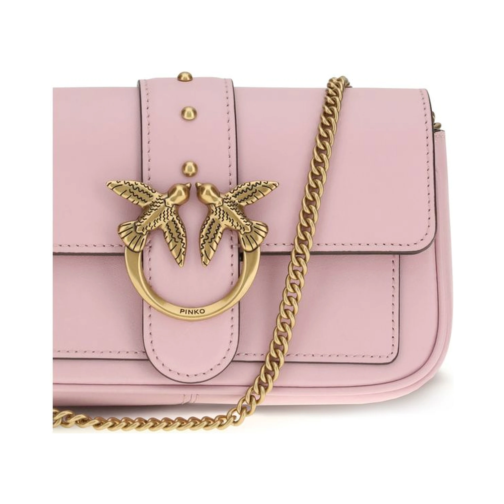 حقيبة كتف بوس توروس متعددة الألوان من جلد العجل