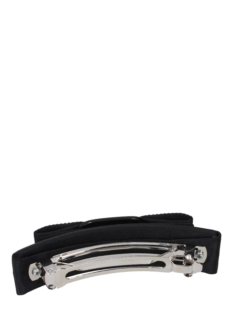 Black Fabric Hair Clip alternative