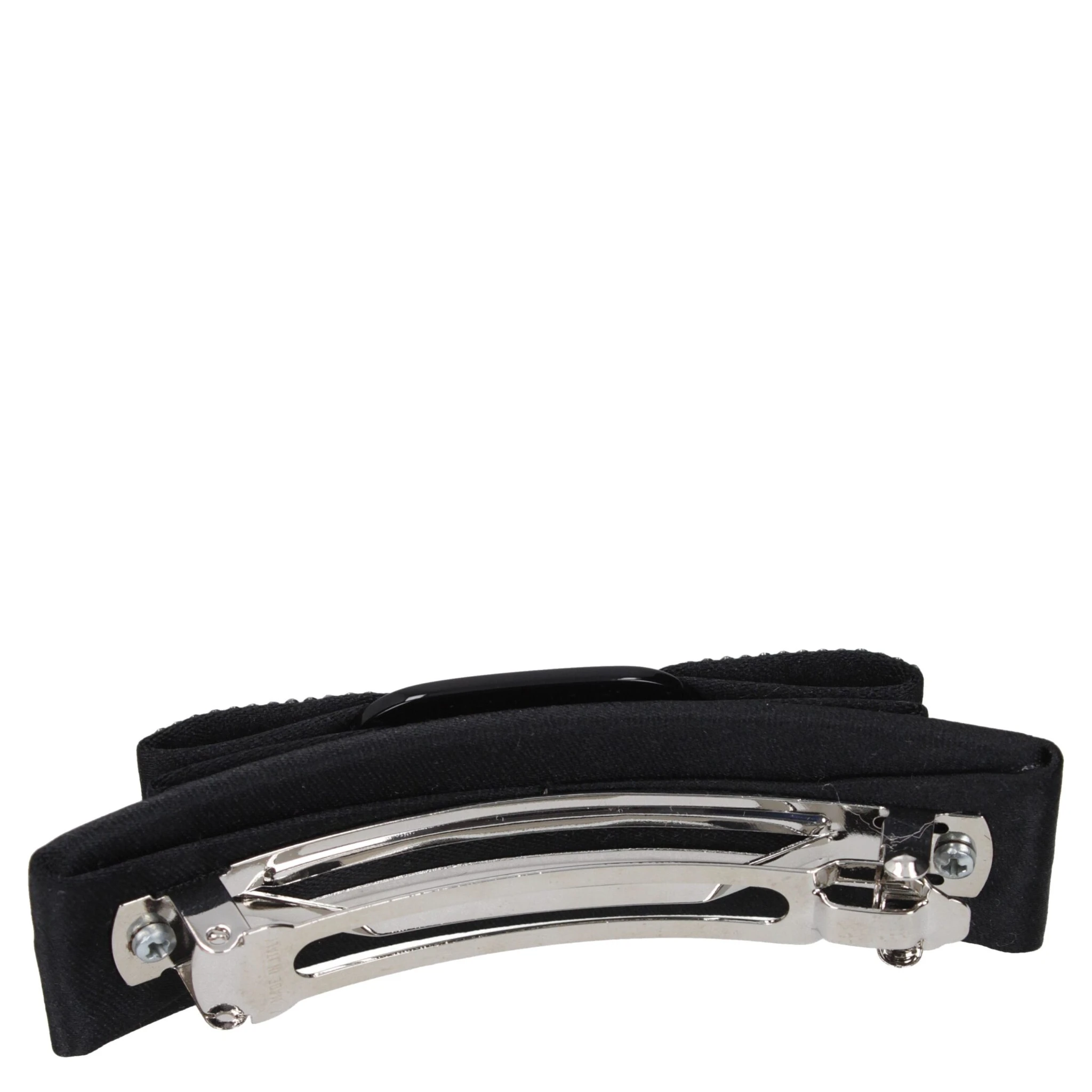 Black Fabric Hair Clip