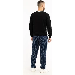 Bicolor Polyester Joggers (Workout Pants)