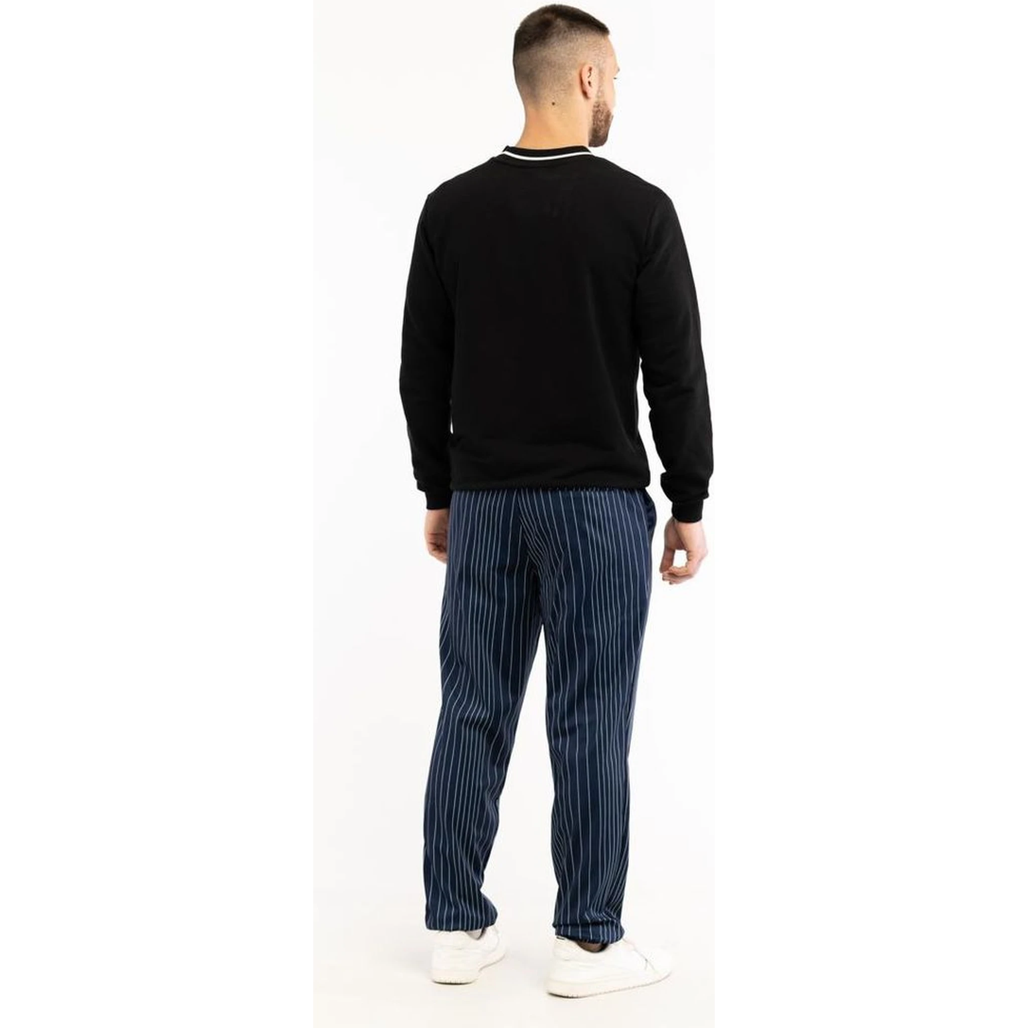 Bicolor Polyester Joggers (Workout Pants)